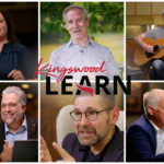 A collage of Kingswood Learn course instructors.