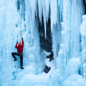 ice-climbing